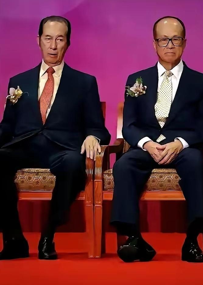 坊间总传李嘉诚与何鸿燊不和，实则道不同。李公早立誓绝不沾赌，一句“不赚害人钱”，