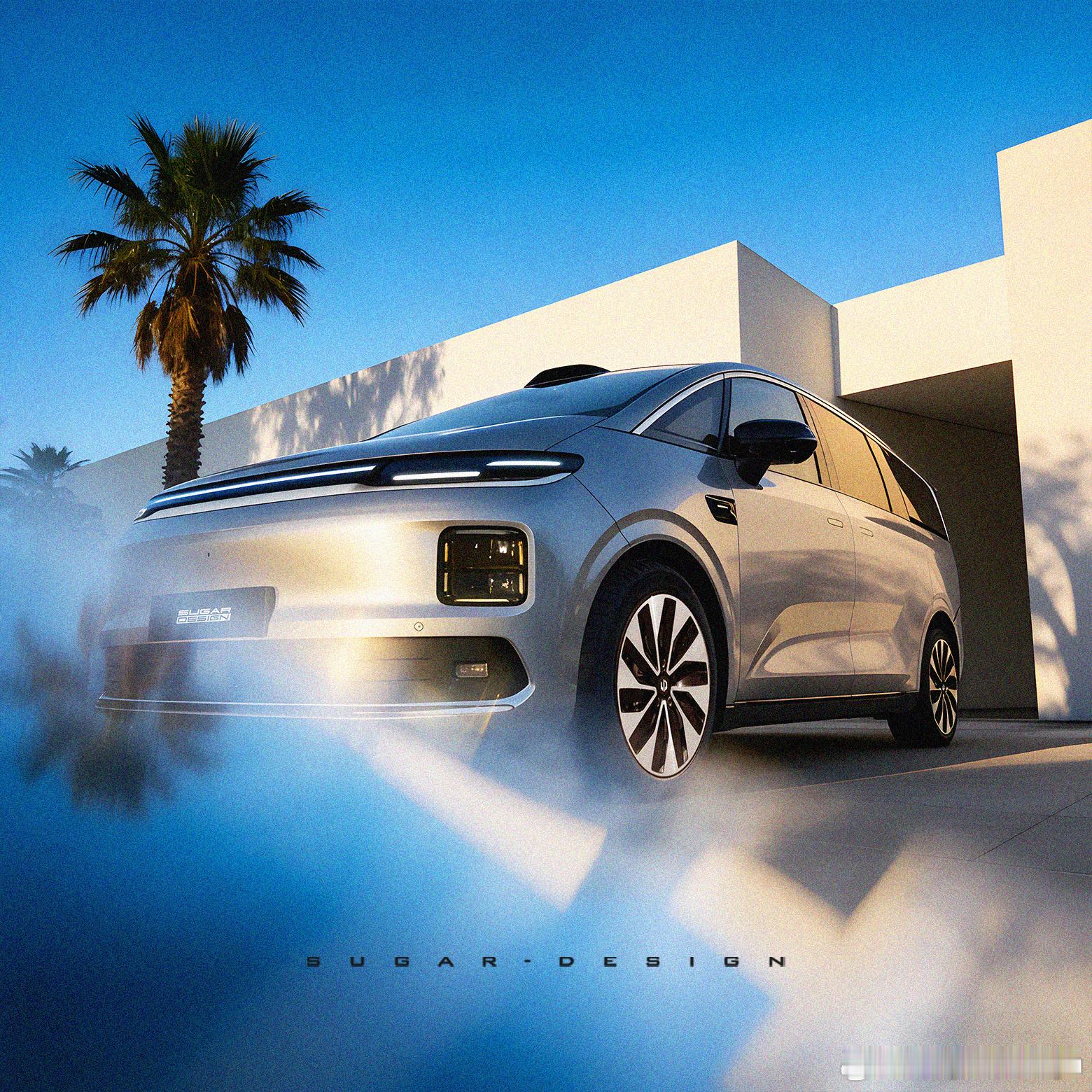 新车前沿预览我与汽车的日常MPV也可以很时尚的对吧！来点零跑D21的光影大片。