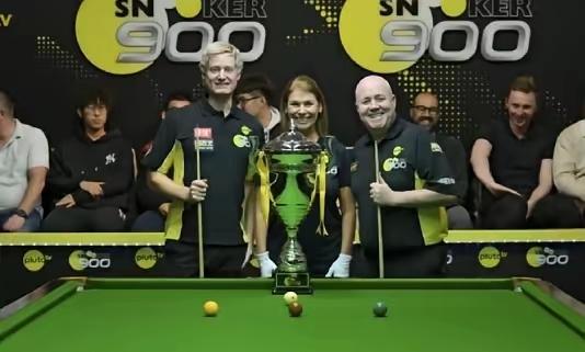 尼尔·罗伯逊7-5战胜约翰·希金斯，夺得克鲁斯堡杯冠军!本次比赛采用新的赛制，