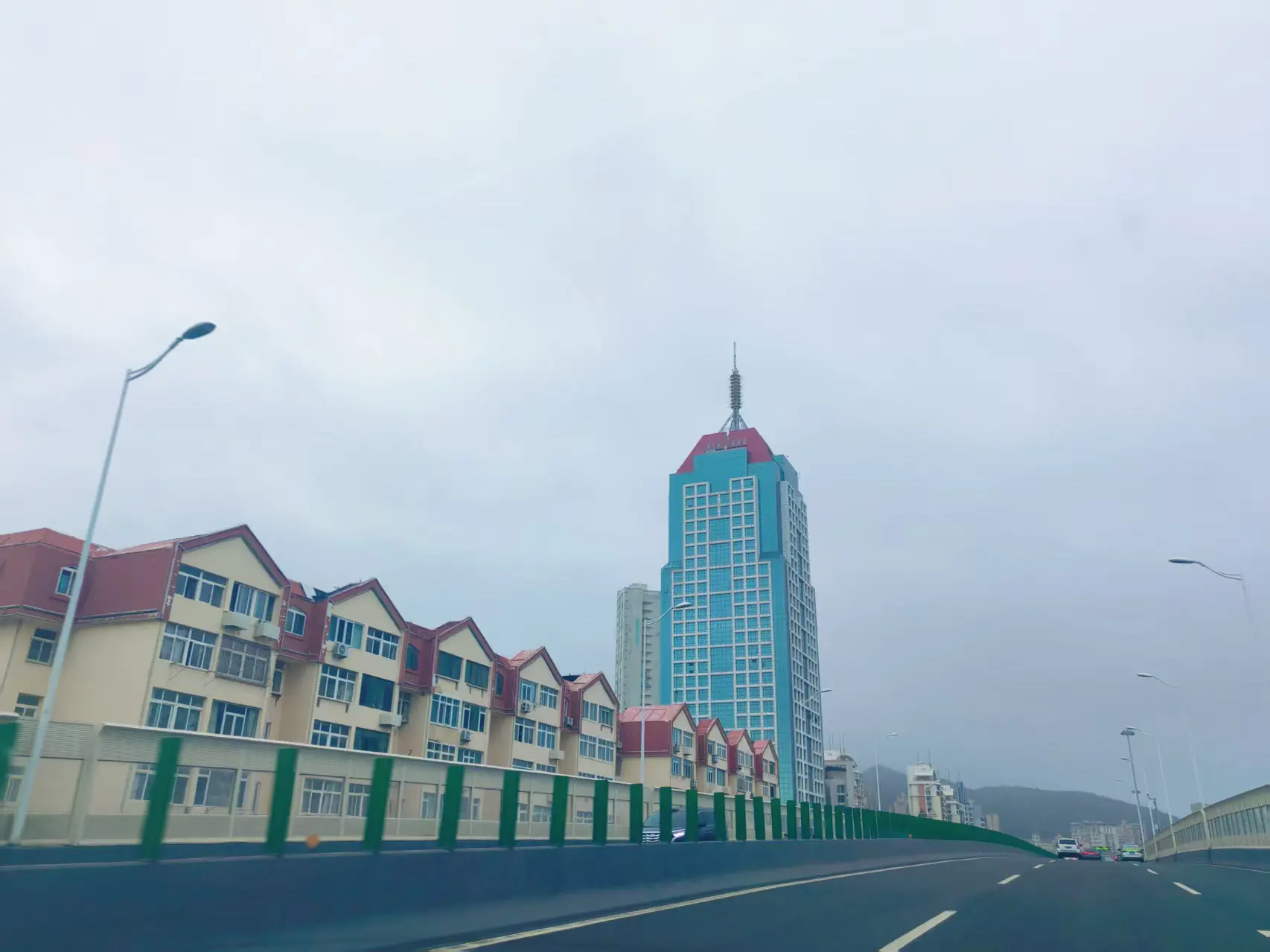 青岛的街道