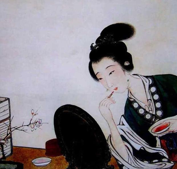 张骞出使西域时，带回来一样女性用品，至今女性都在用。胭脂这个词，很多人都熟悉