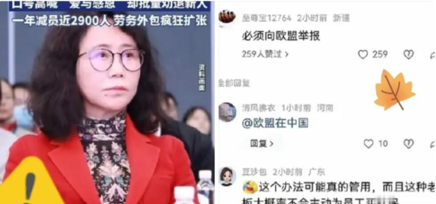这下很尴尬！他们赌的是，应届生没力气闹到欧洲去。结果学生们直接跳过去，真把材料递