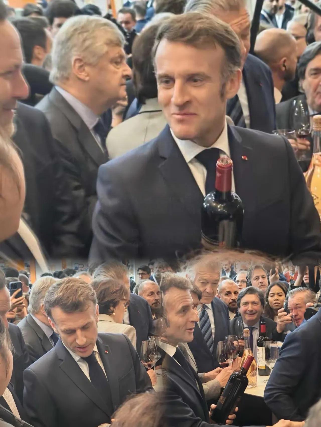 国家强了，世界看我们的目光，真的不一样了法国总统马克龙在马年春节期间，特意