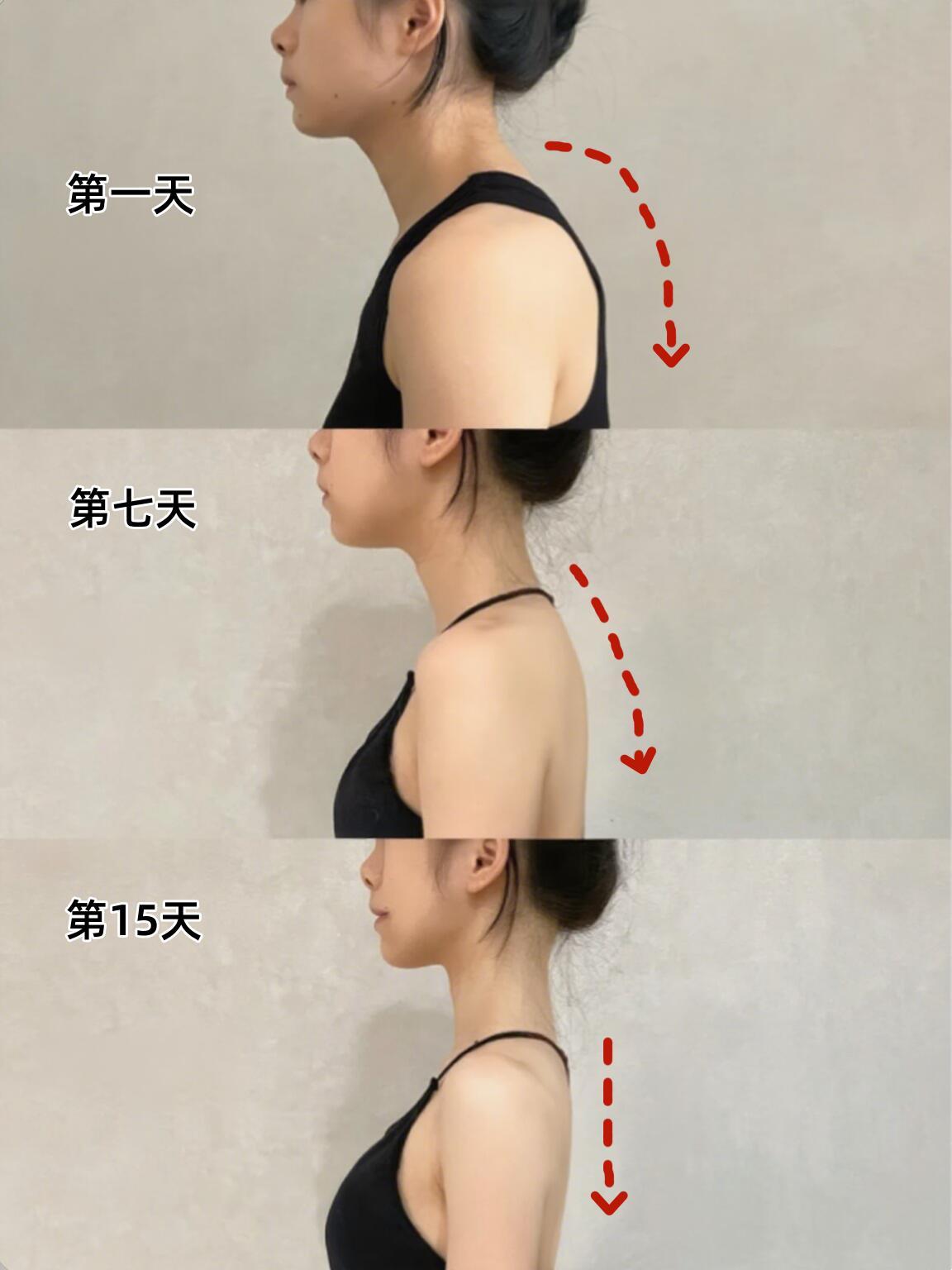 建议含胸驼背的女生都去练这个8个瑜伽动作！​​​