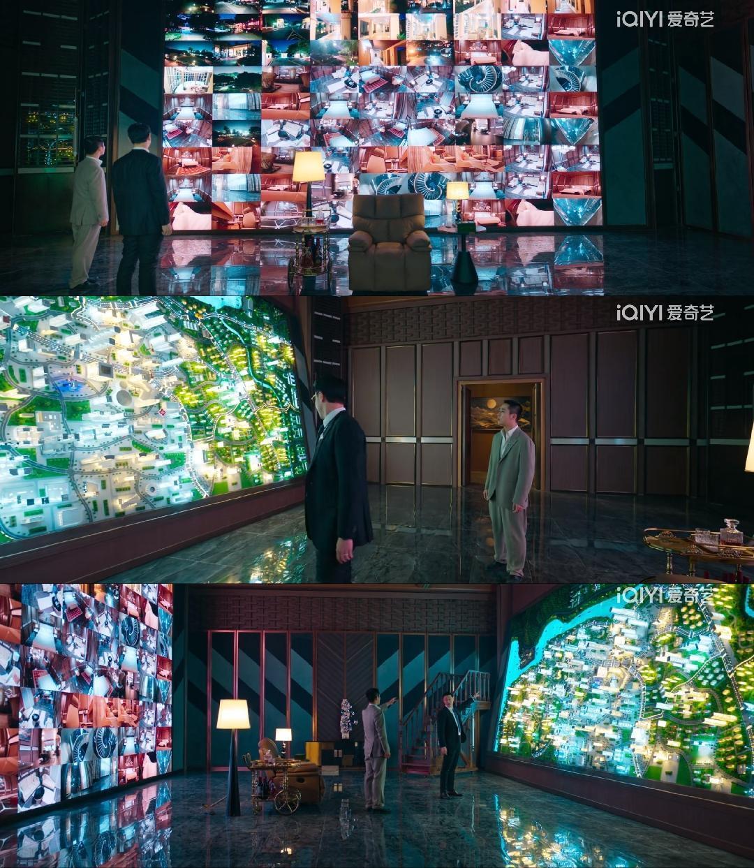 《罚罪2》：被剧里这一幕震惊到了，刘天也的野心，是成为汉洲的“幕后之王”！他