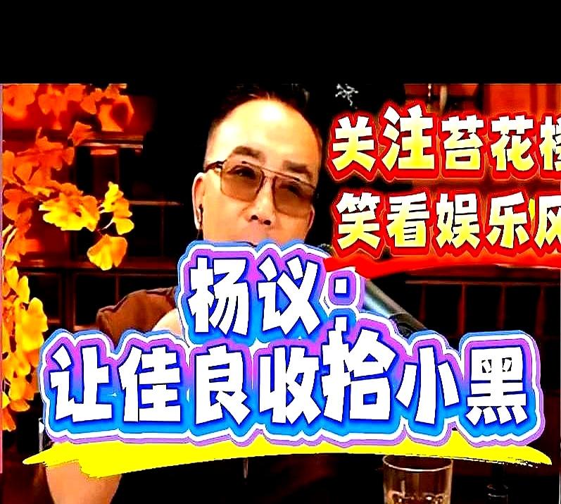 昨天杨议直播间卖山楂条，又提起郭德纲说。他嘴里卖着东西，心里那点陈年旧事