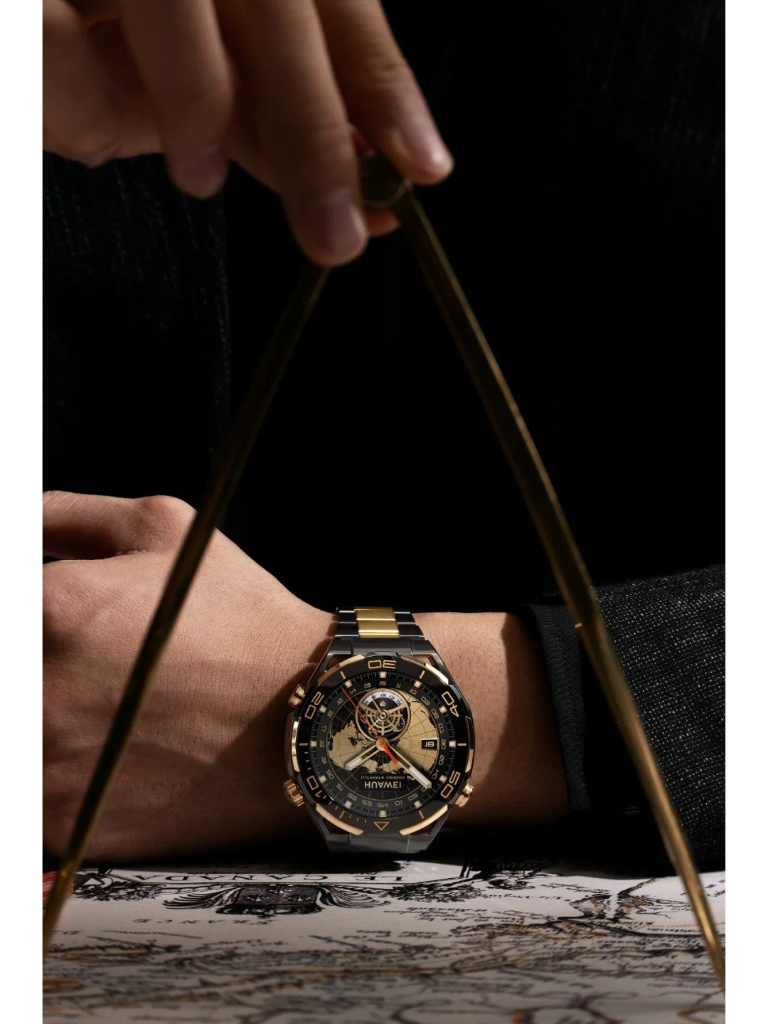 你以为，“老钱”们都戴几十万的传统腕表？快醒醒！看看最近的明星艺人们，各种华为苹