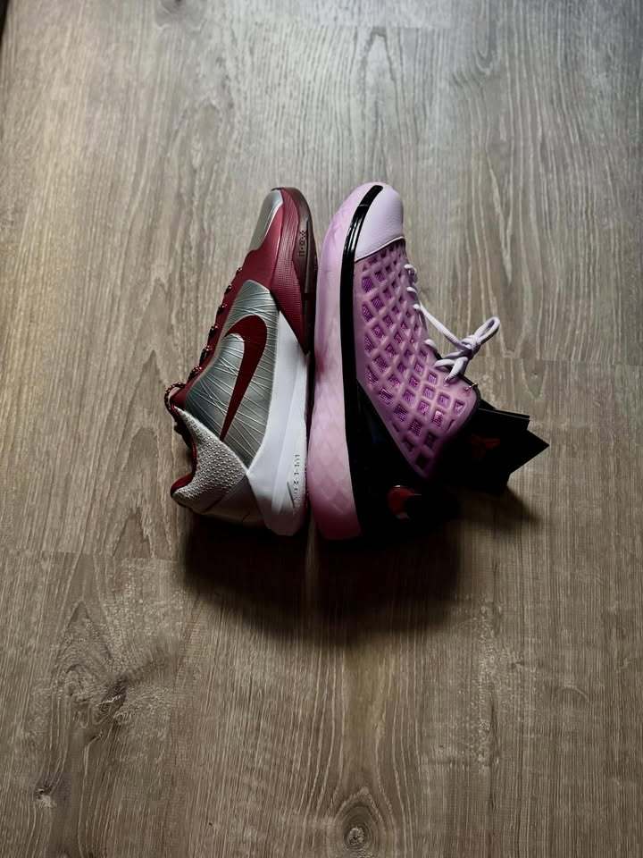 今年Nike会主推Kobe3LowProtro前两天刚市售的这双Pink