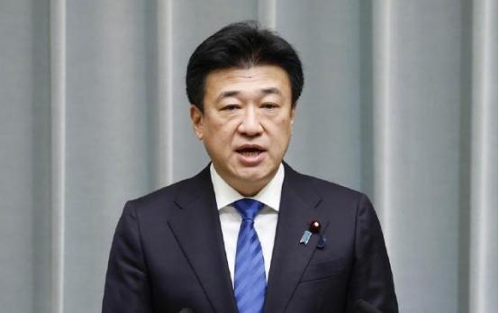 日本内阁官房长官木原棯说：中方现在向国际上传达日本侵犯了中国的主权和领土完整。这