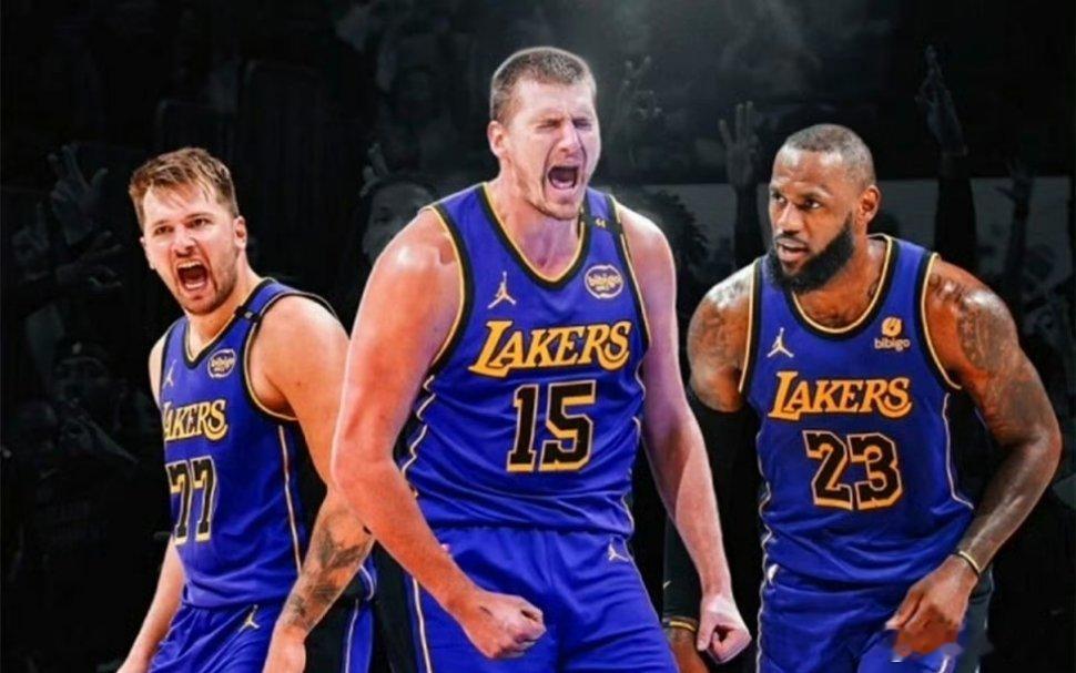 NBA或有重磅交易发生湖人得到：约基奇；掘金得到：里夫斯+八村垒+克内克特+芬