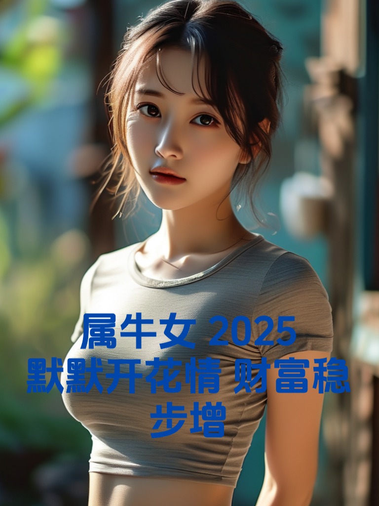 属牛女2025：默默开花情，财富稳步增