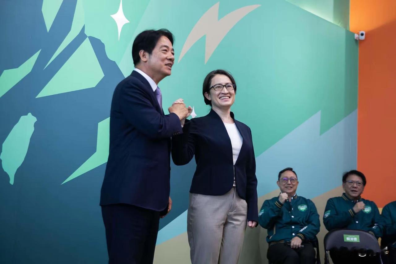 赖清德和蔡英文要内讧了2026台北市长选举中，赖清德想要让郑丽君过来参选，其实