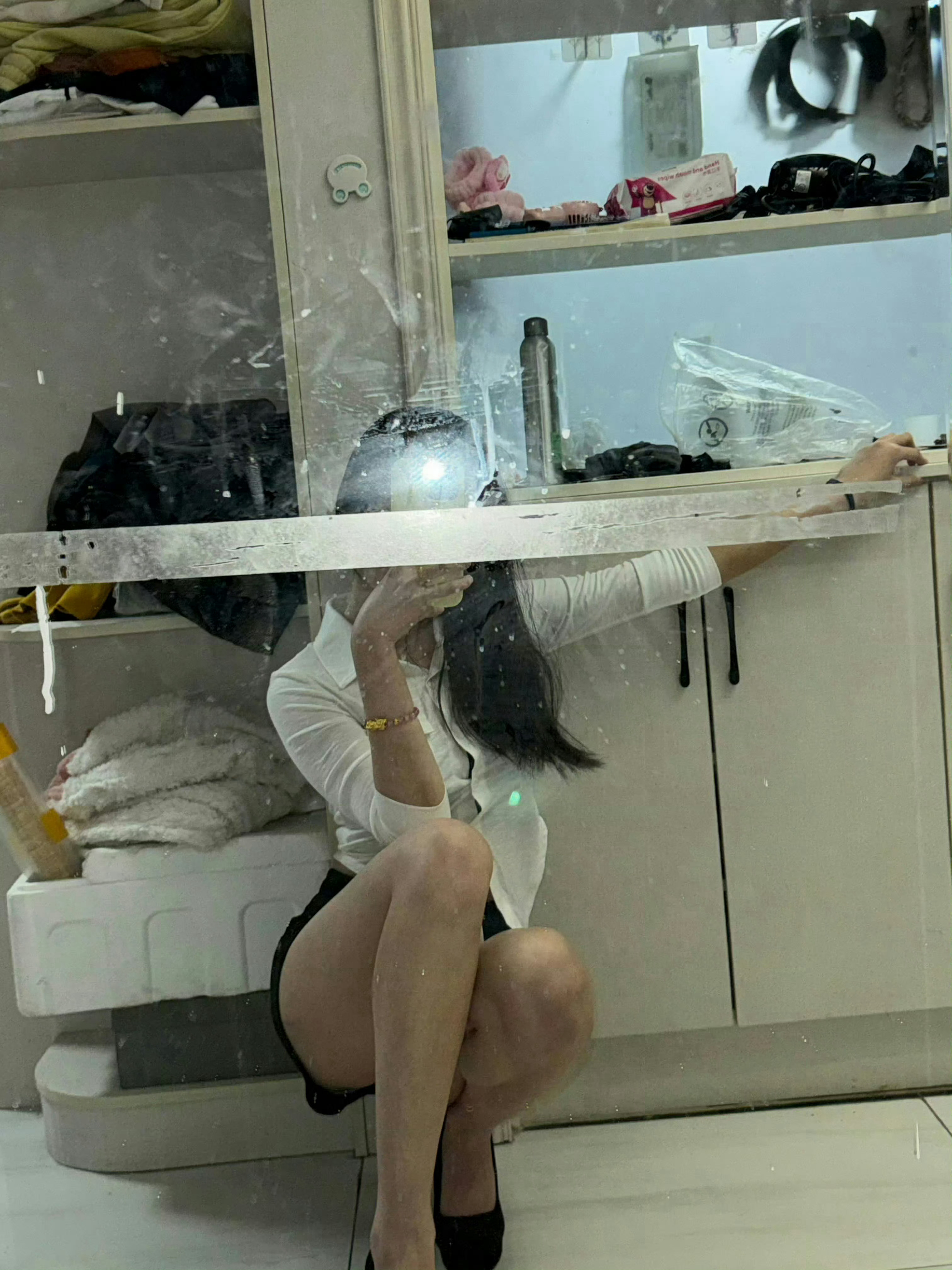 我的手机好像坏了，怎么收不到哥哥的信息了​​​