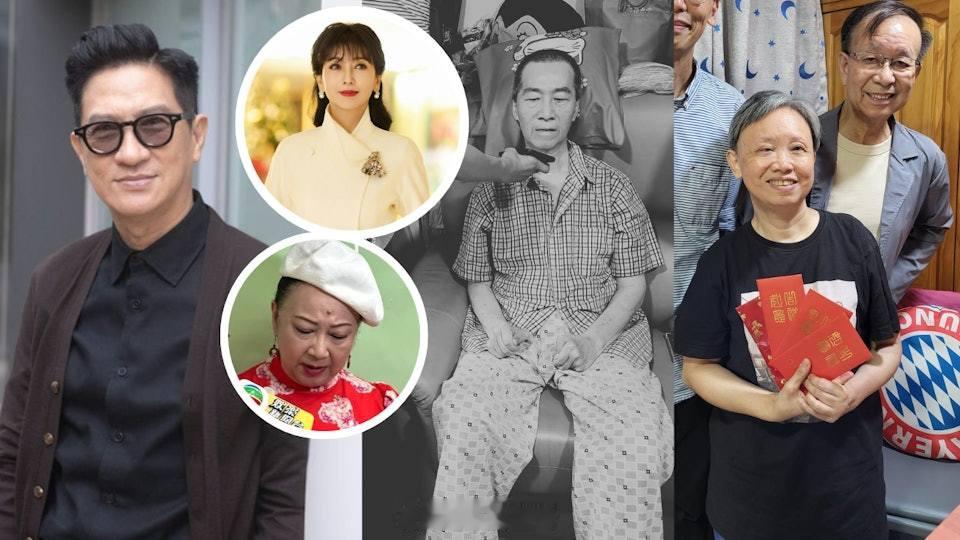 吳博君離世丨遺孀透露丈夫離世不帶痛苦　張家輝捐六位數無言感激資深演員吳博君於20