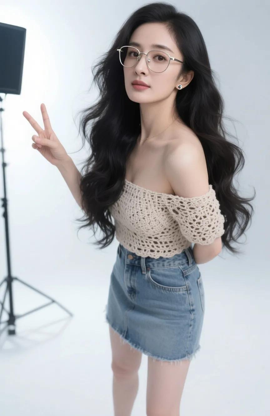 杨幂上海出发ai​​​