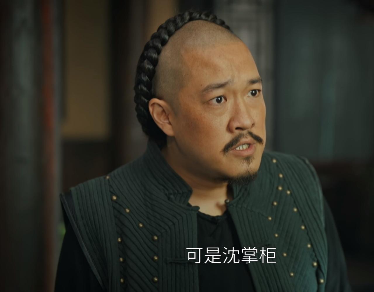 《江海潮生》：臃肿又老气！如果不看演员表，谁能信，这是一代型男张丰毅的儿子！