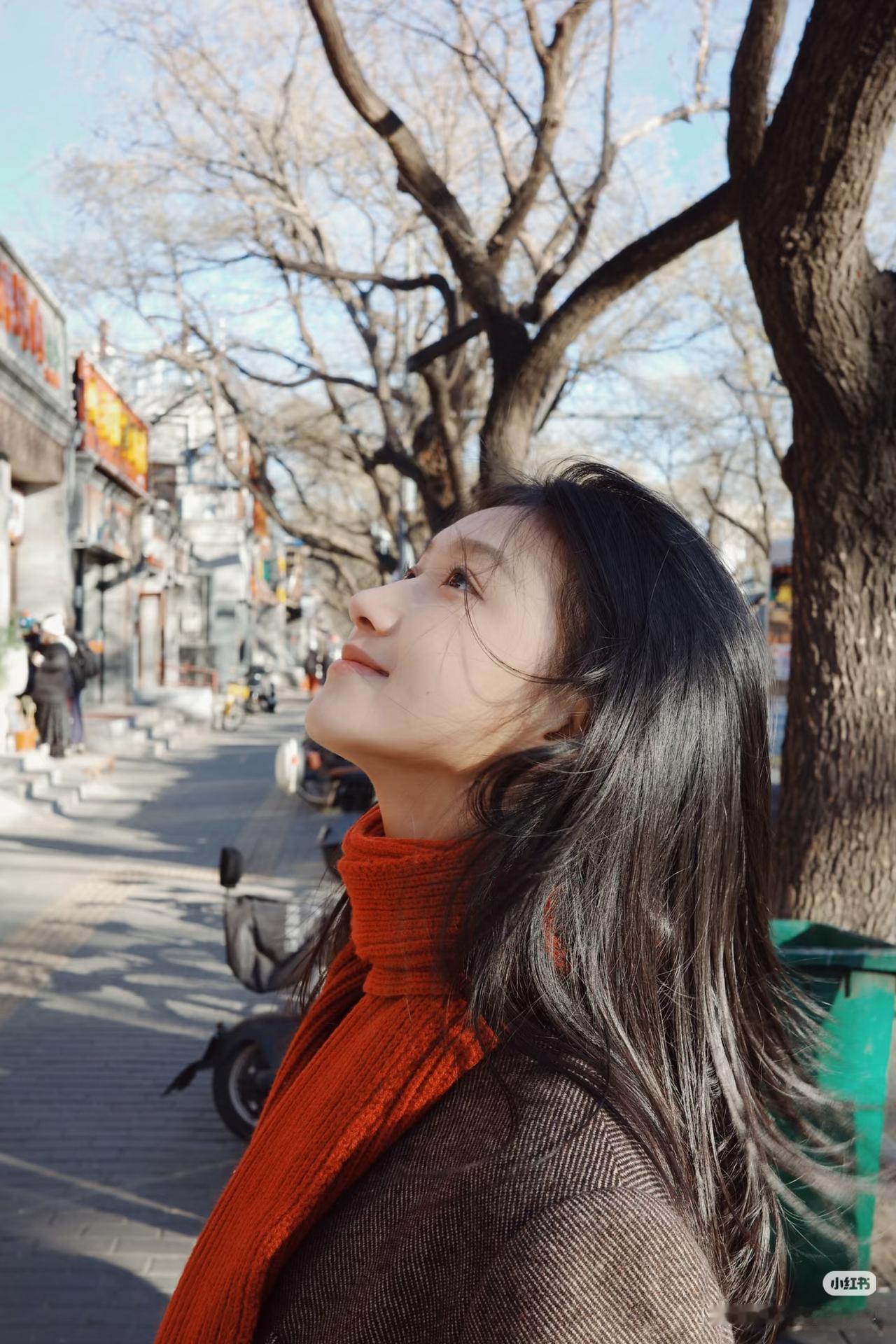 冬日暖阳下，漫步在老街，感受时光的静谧。