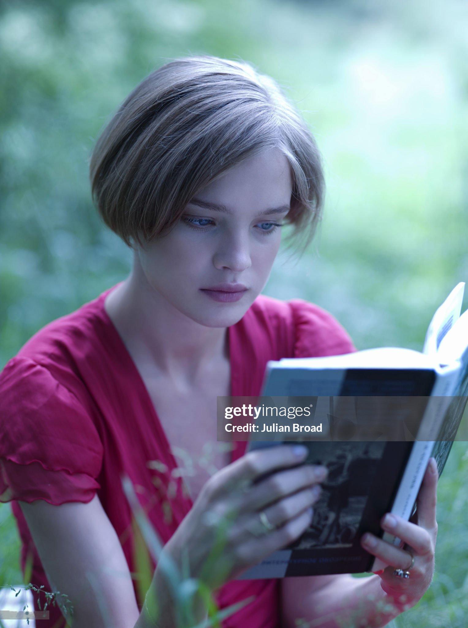 NataliaVodianova《In-Style》杂志拍摄写真。2007