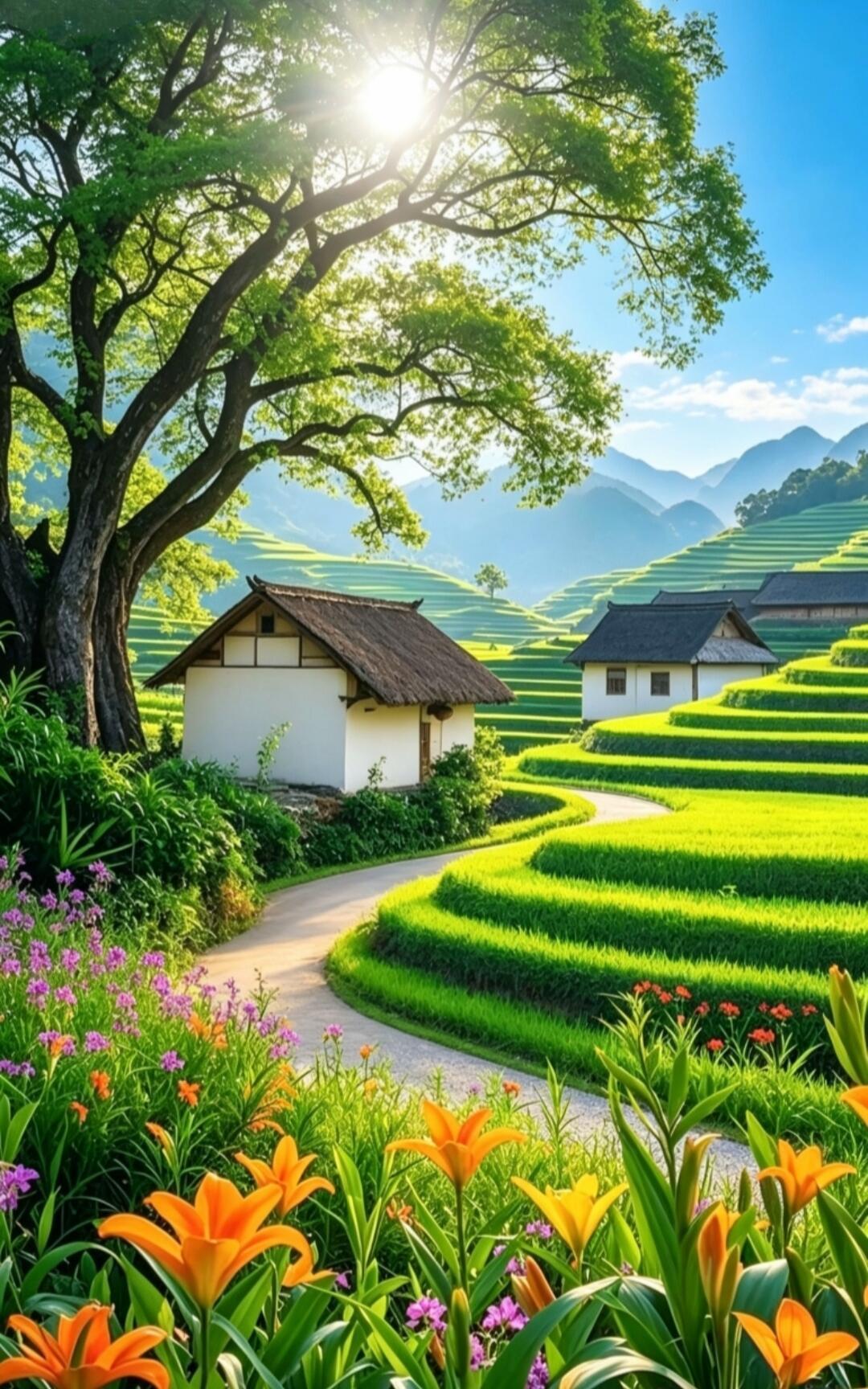 早安🌞心向美好，生活便会充满惊喜