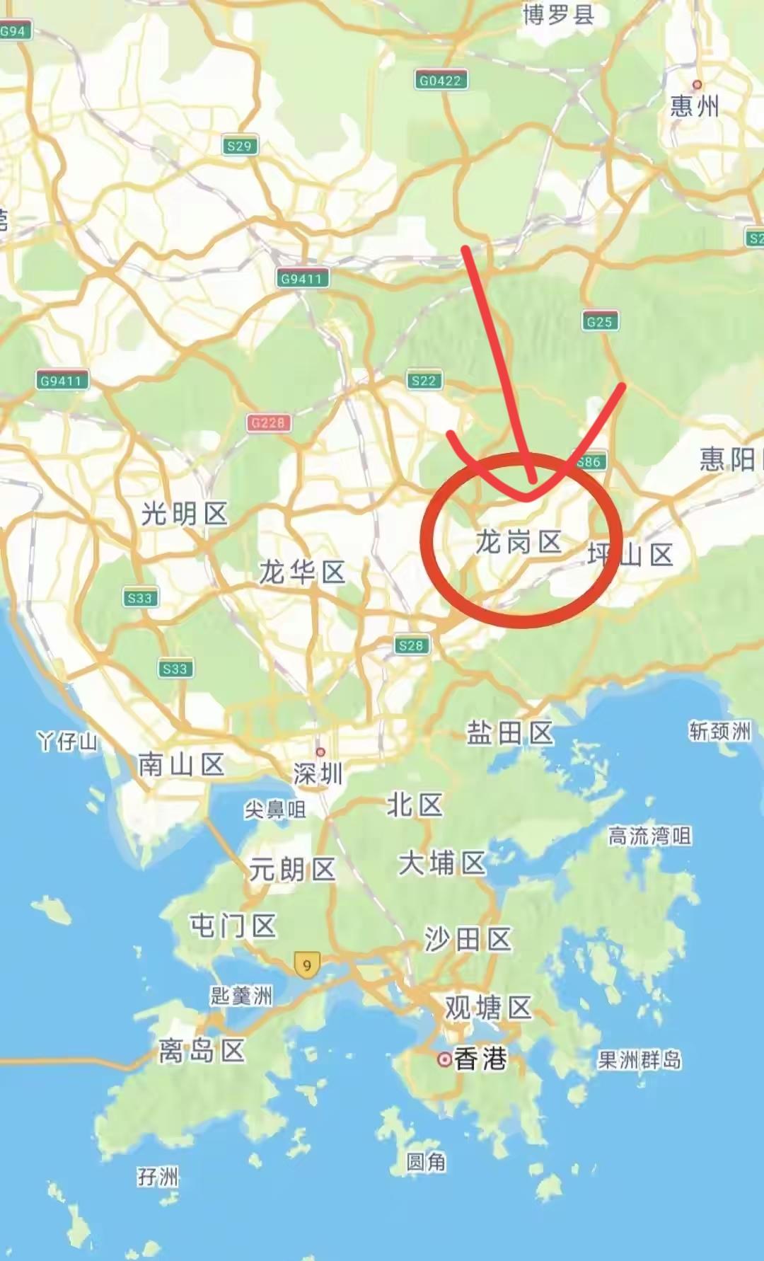 有人去过这里吗？龙岗，小城大事一下子活了一座城[捂脸哭][捂脸哭]