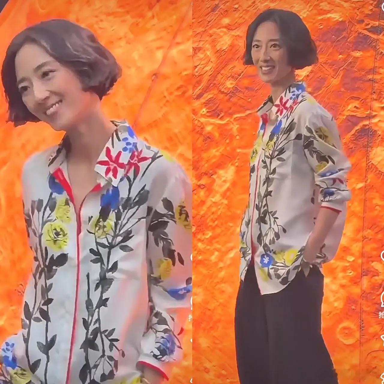 奉劝大家一句，不要再盲目减肥了！都来看看文艺美女桂纶镁吧！你看她这么瘦，真的好看