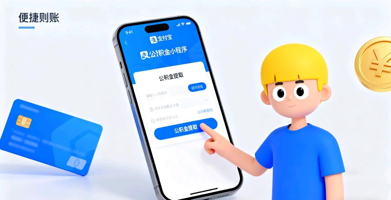 公积金提取别当冤大头！手机点一点就到账还傻呵呵跑线下提公积金？纯纯浪费时间