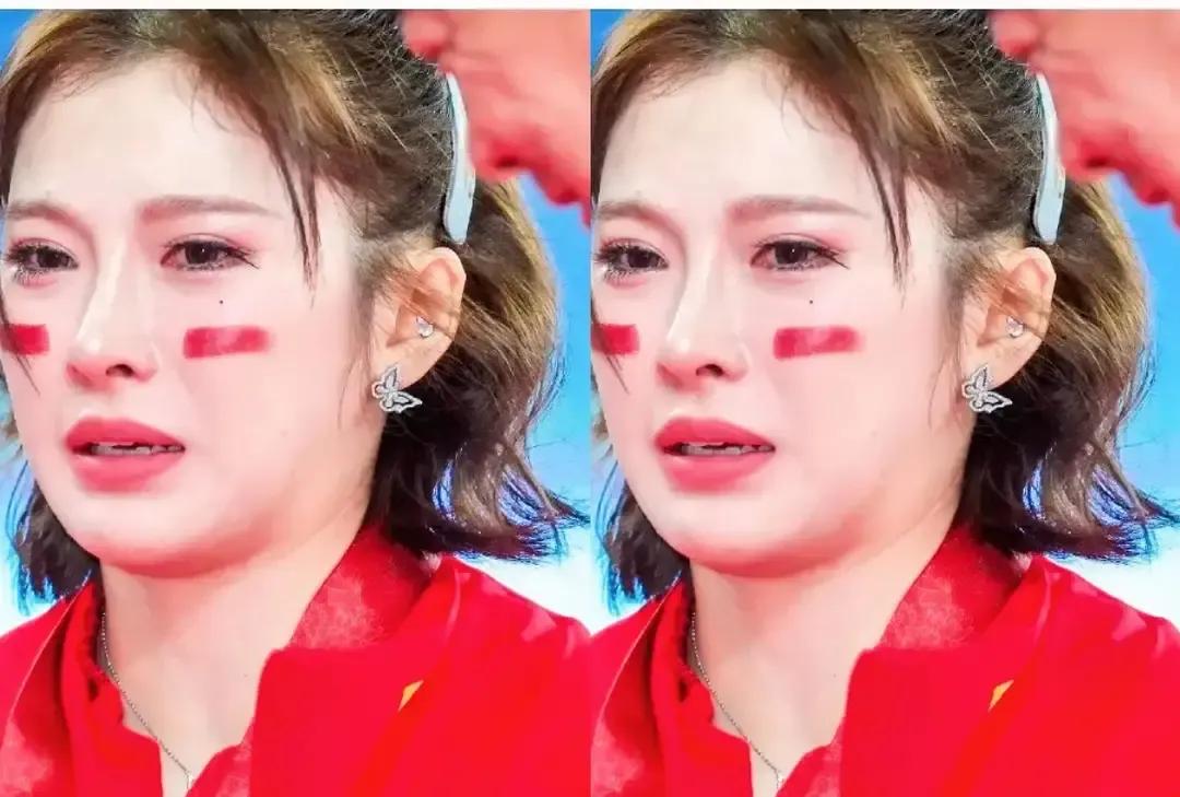 吴艳妮预赛冲刺阶段被大学生刘景扬从第七道硬超，03秒差距掉到小组第四，差点翻车