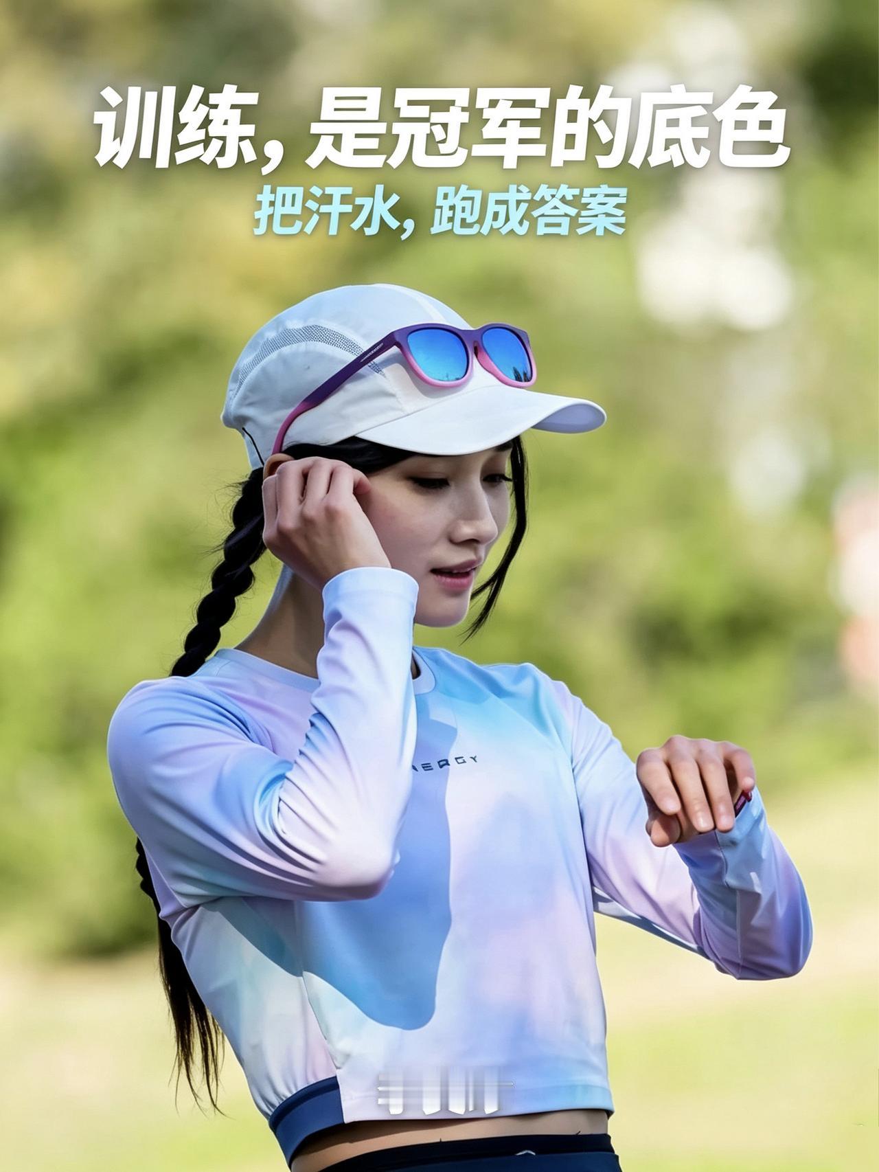 所有看似一鸣惊人的夺冠，从来都不是突如其来的运气。是无数个清晨的奔跑、无