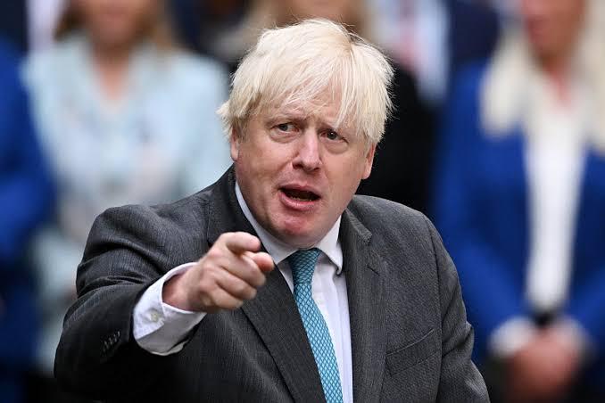 约翰逊：向乌克兰派遣“和平部队”关乎其是否要自由英国前首相鲍里斯·约翰逊近日