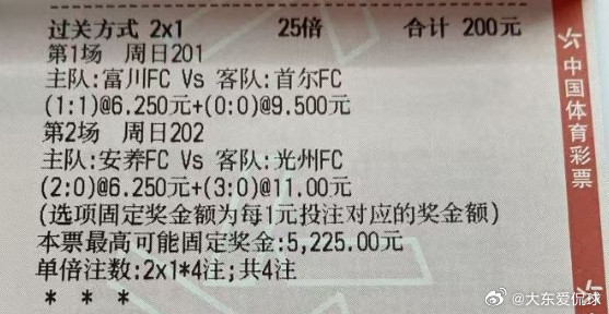 大东推荐