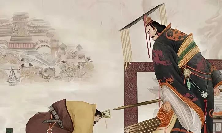 晋元帝名叫司马睿，他并不是西晋皇族正统一脉，只是旁系。他的曾祖父是司马懿，但是祖