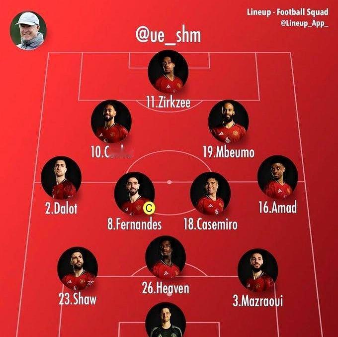 德里赫特这一伤，曼联的后防线直接现了原形。打西汉姆联，主力中卫德里赫特缺阵，防