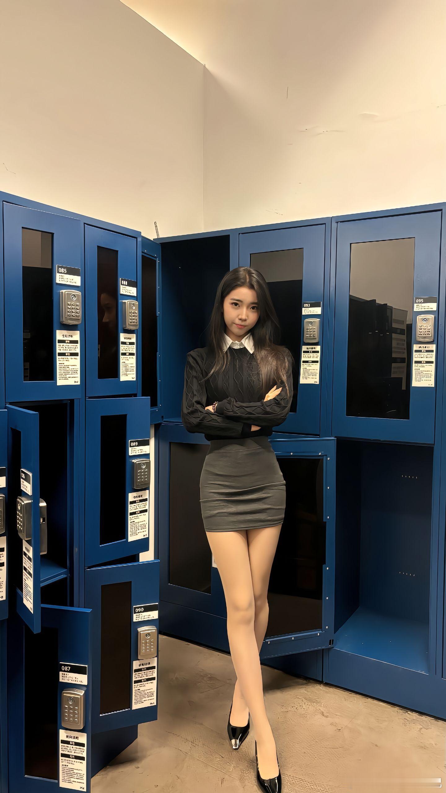 美女如云宜家美女绘梦长廊