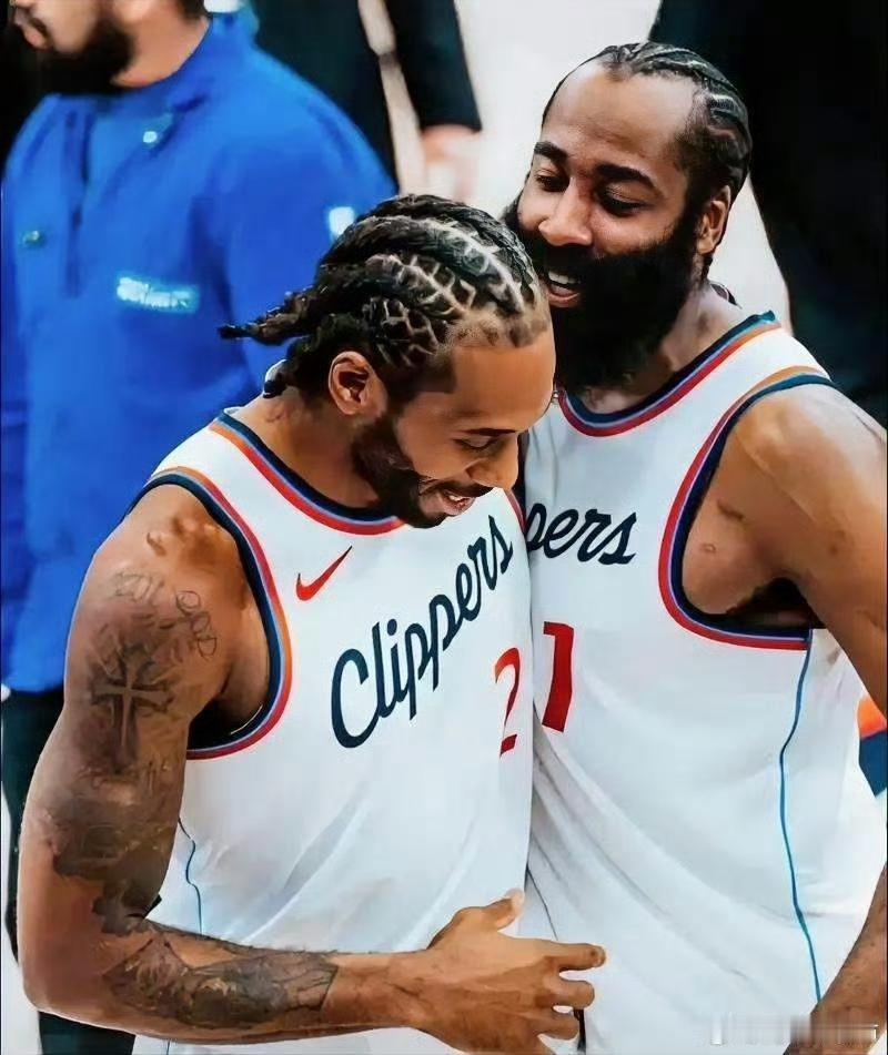 有一说一，今日哈登和伦纳德简直就是“王炸组合”！！伦纳德:今日比赛上场25