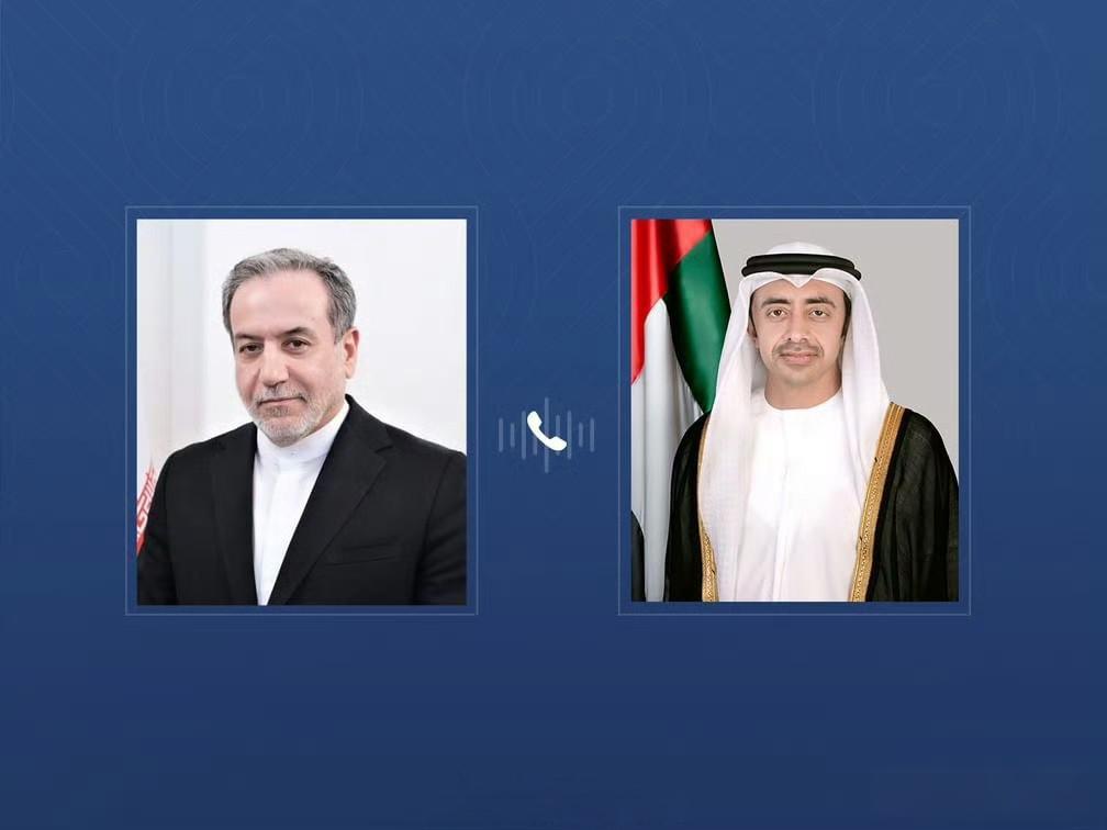 从中国回去后，阿联酋马上拿起电话打给伊朗。这就对了，说明北京面授机宜，阿联酋