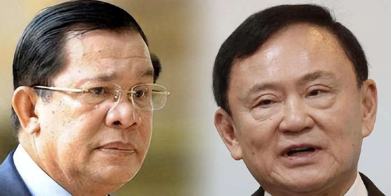 “没有职务”的洪森与“前科劣迹”的他信最后打下去，两个人的下场一样:先说洪森，