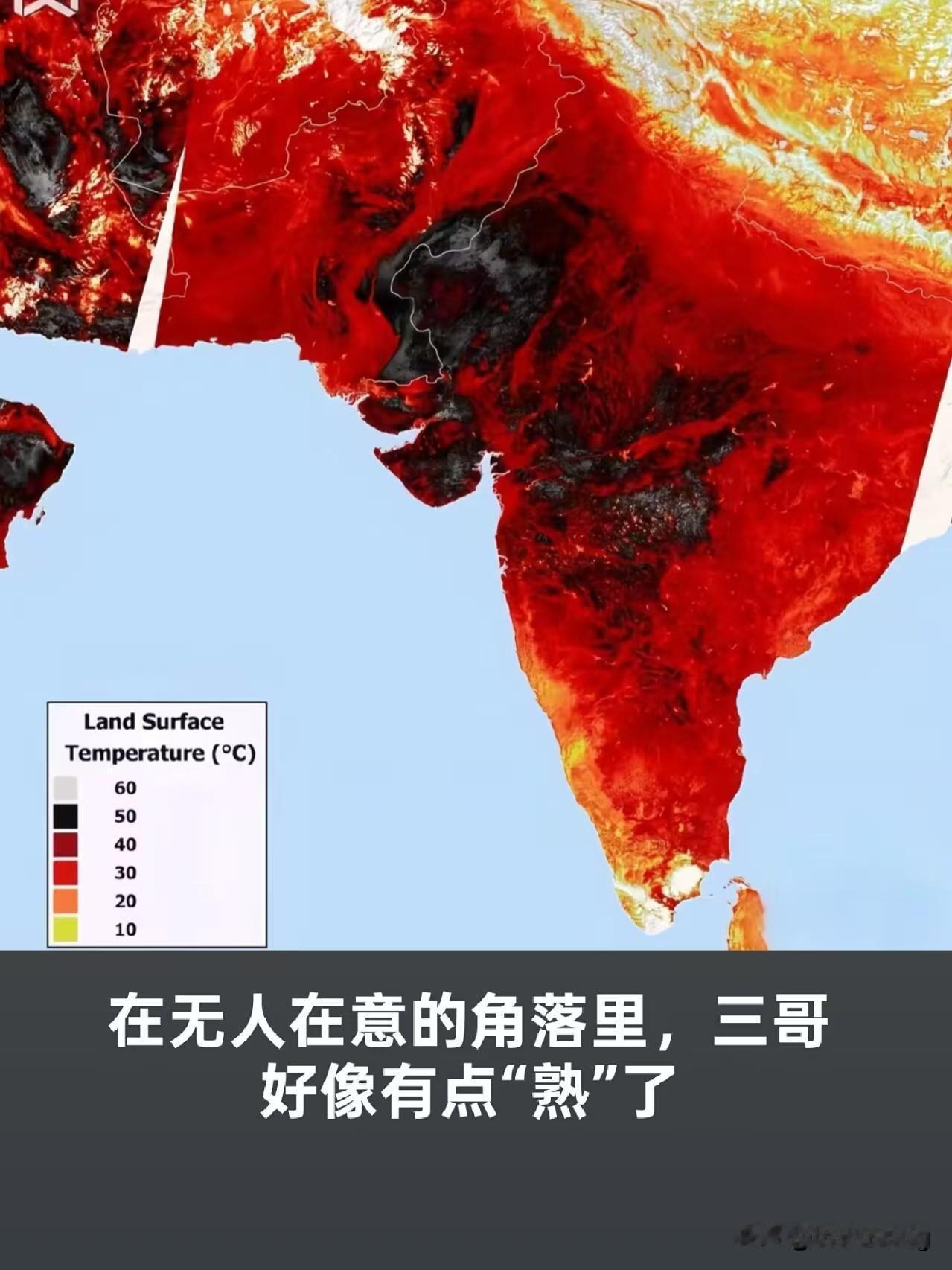 当你感觉自己压力大的时候，可以看看印度的猴子，它们现在连“口水”都喝不到。受