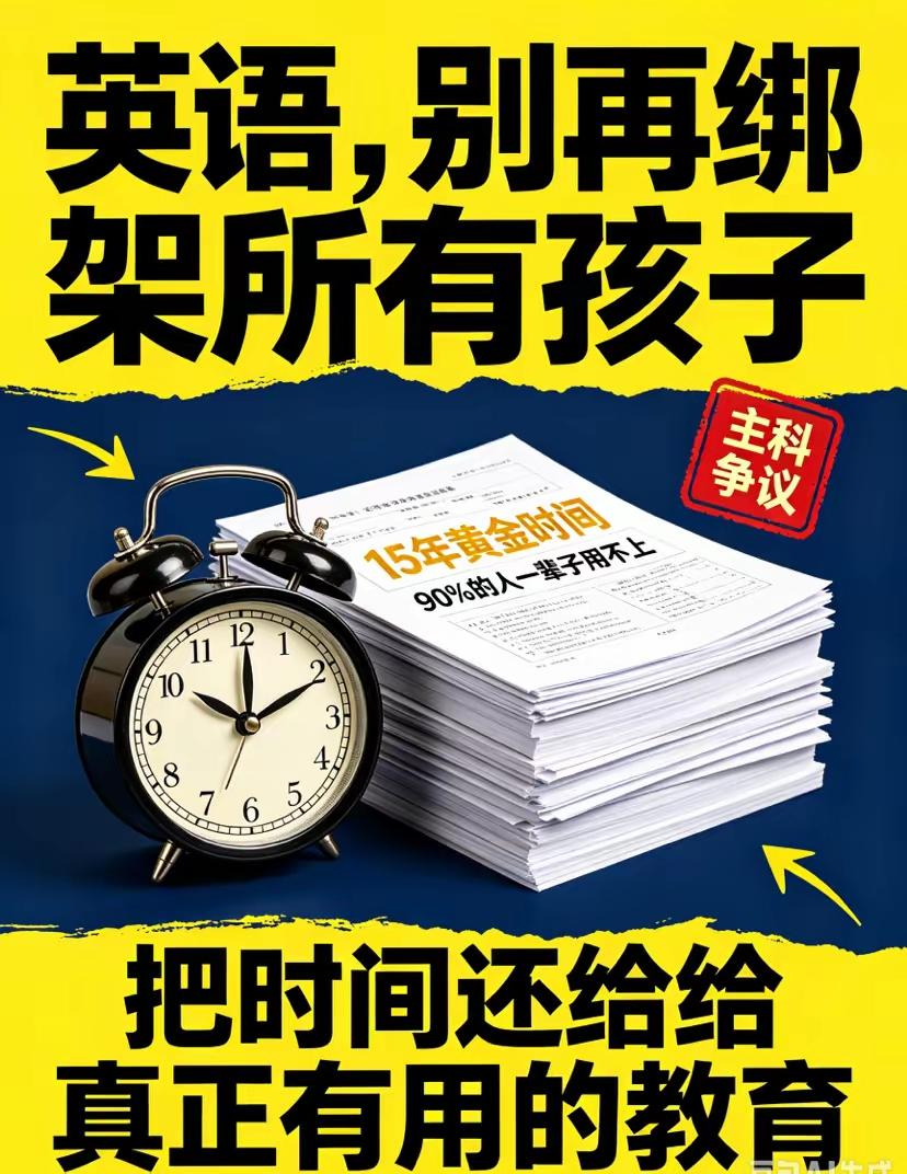 汤家凤敢直言降低英语权重，已经触动无数人利益，而华红兵的发言，更是直接撕开几十