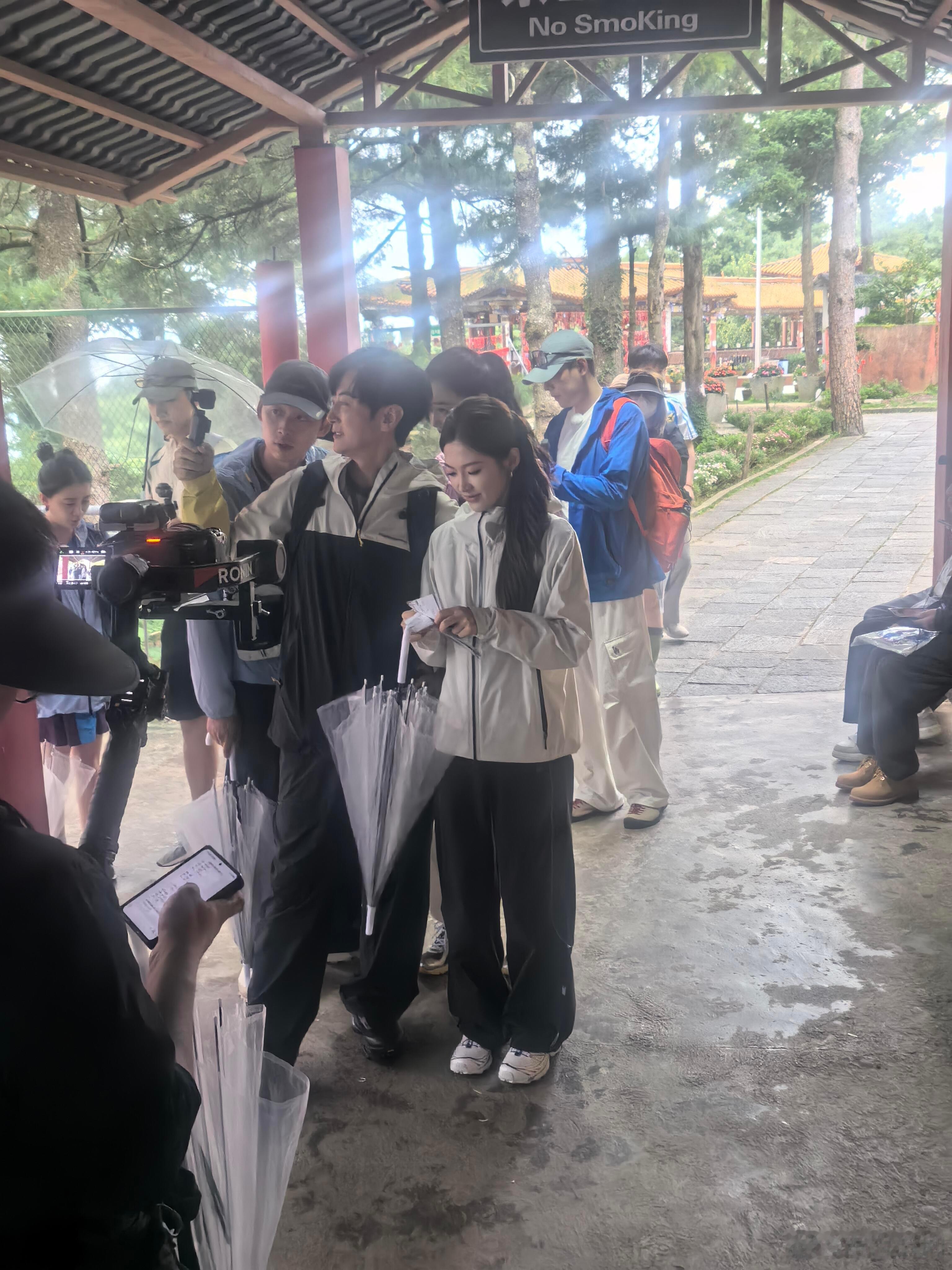 44岁高梓淇二次恋爱综艺曝高梓淇和女友录制爱的修学旅行2​​​刷到高梓淇录综艺