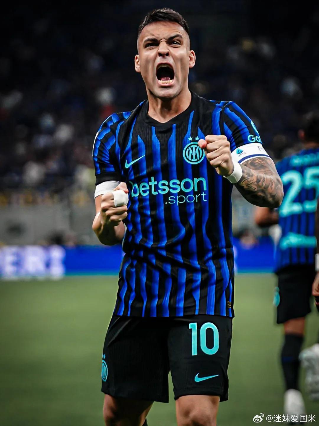 再次证明，有没有劳塔罗是不一样的国际米兰！💙🖤🔥国际米兰劳塔罗意甲
