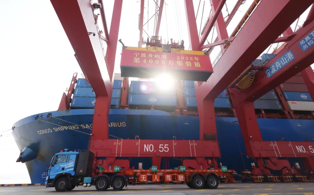 破4000万! 世界大港增量领跑全球