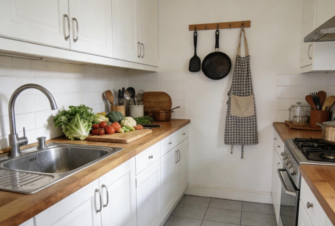 跟大家分享一次厨房漏水维修的经历，一定很有用。有一年，楼下邻居敲开我的门，说我家