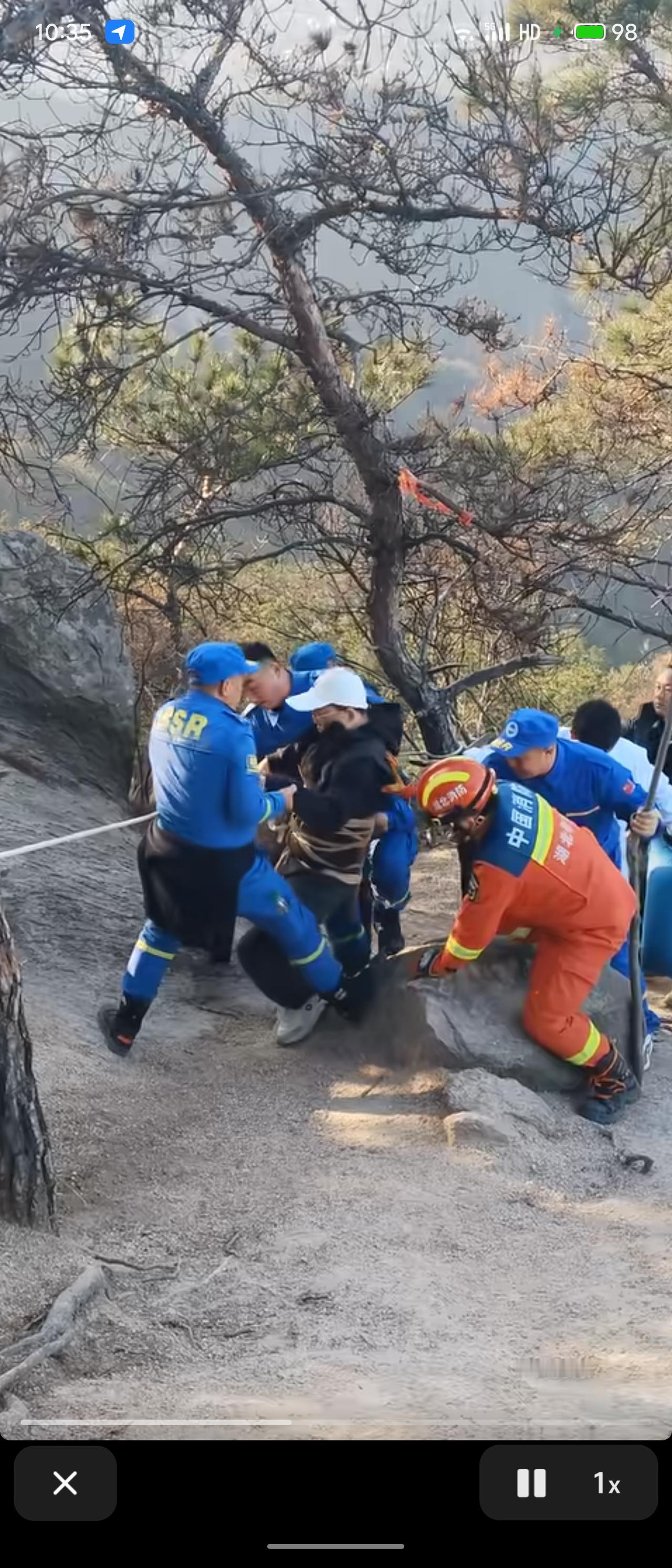 晒图笔记大赛昨天周末风和日丽，不少“野驴”开始了大顶山攀岩徒步，但也需要量力而为