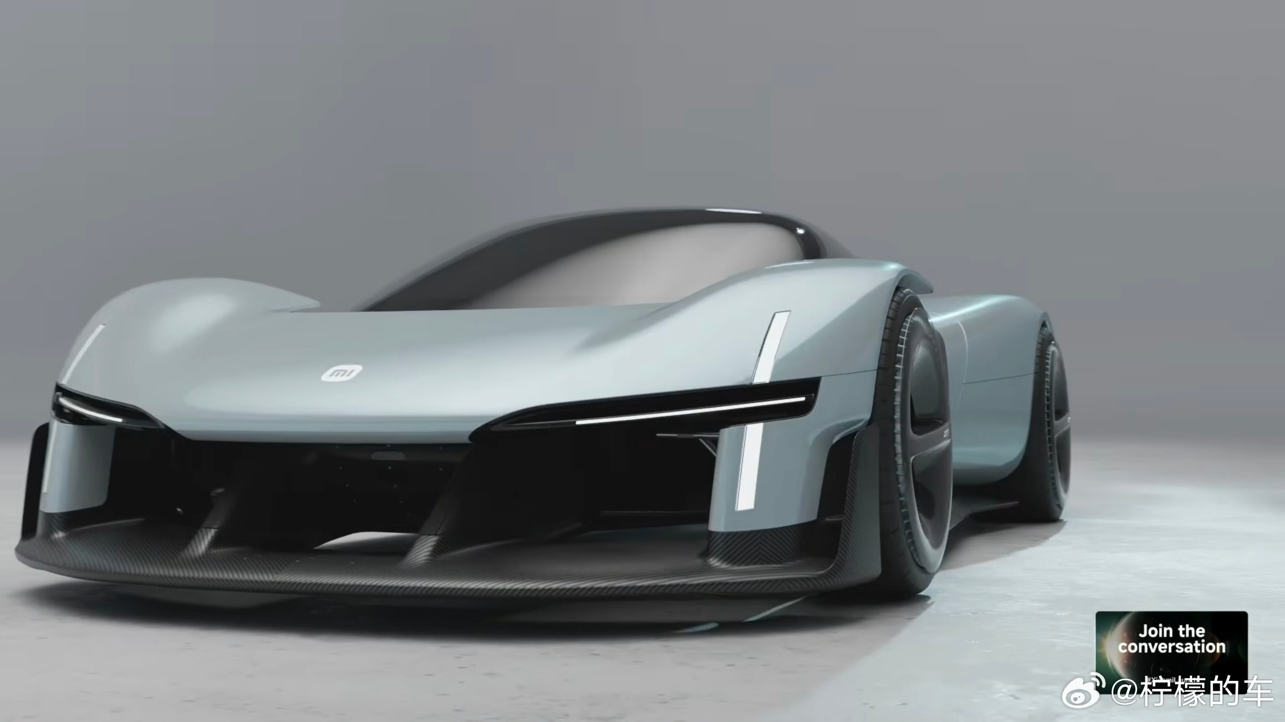 这……没得说了，概念车就是帅，属于谁来也否认不了的一点小米超跑亮相话说，上了春晚