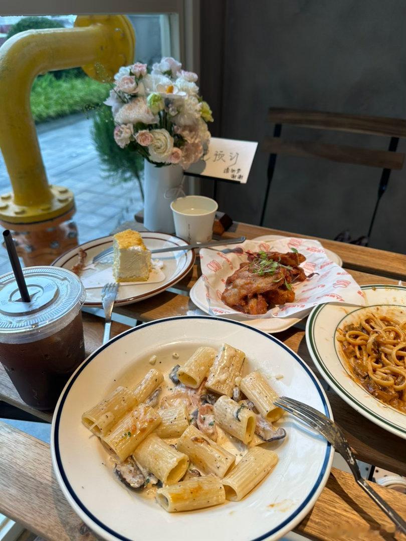 世界杯决赛前，来浅吃个精致菜。长沙·巨人妈妈板前烘焙食堂(碧湘楚巷店)