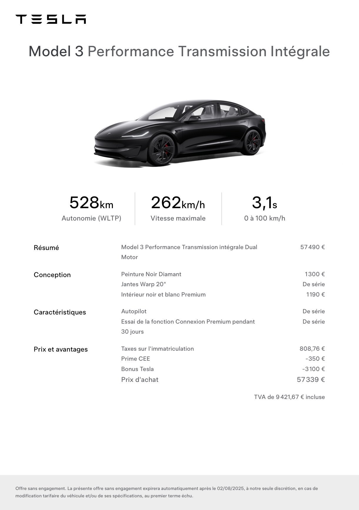 重磅消息❗特斯拉在海外更新了使用的电池包Model3长续航以及Mo