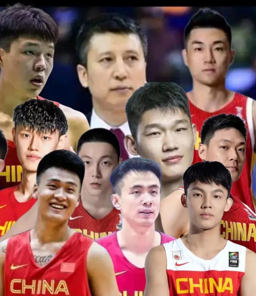 中国男篮最强12人名单出炉！周琦领衔，00后天才上榜，这套阵容能称霸亚洲吗？
