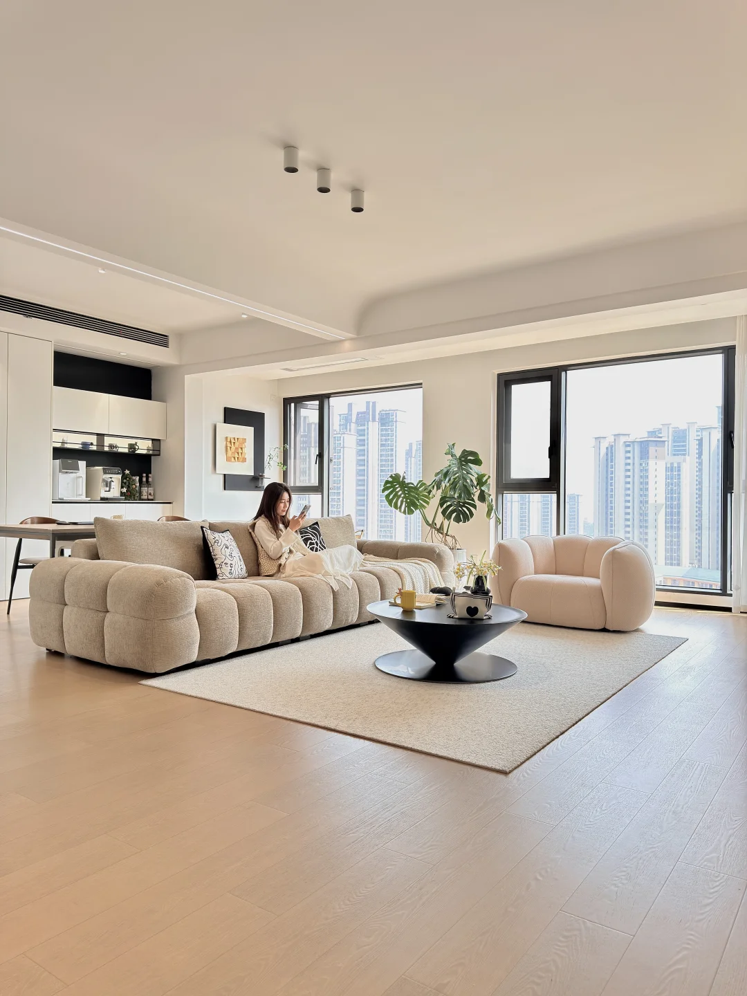 普通人的140平，15w尽力了......