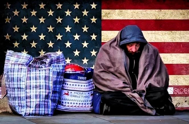 以前总觉得老美那边流浪汉多是因为懒，今天才算看明白了，在那边一旦没了房子，你这辈