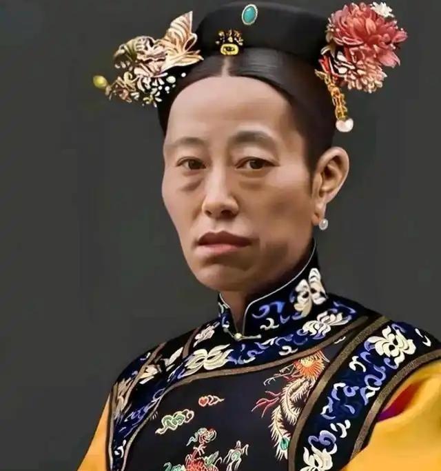 1888年慈禧亲点，21岁的隆裕嫁给了光绪。新婚当夜，光绪没掀盖头，反而扑通一声